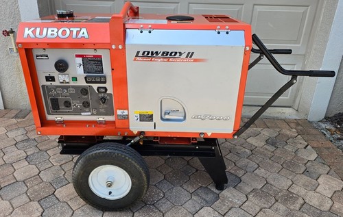 Kubota generator gl7000 with