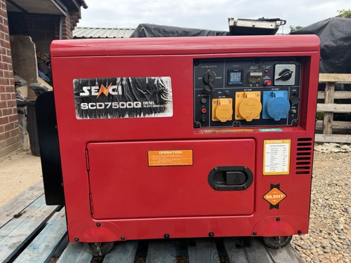 Diesel generator - diesel,
