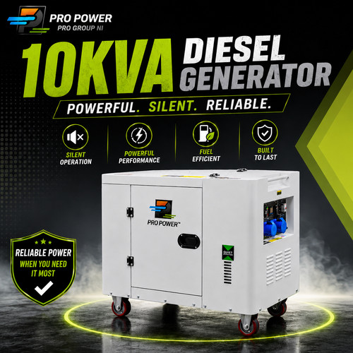 10kva semi enclosed diesel - 10kva,