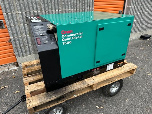Cummins onan qd7500 quiet - cummins,