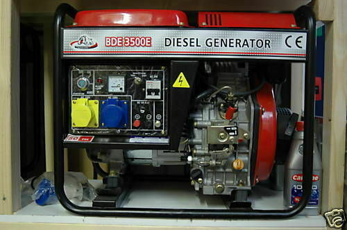Bdg3500e diesel generator - bdg3500e,