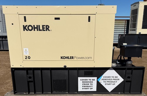 Kohler diesel generator - kohler,