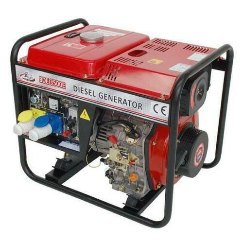 Diesel generator bde3500e - ,