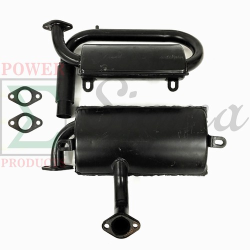 Lower upper muffler - lower, 186f