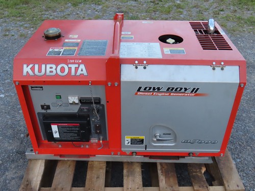 Kubota gl7000 lowboy - gl7000, ii
