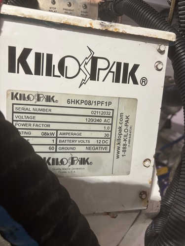 Marine 8kw kilo - 8kw, kilo-pak