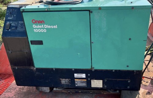 Onan diesel generator - kw,