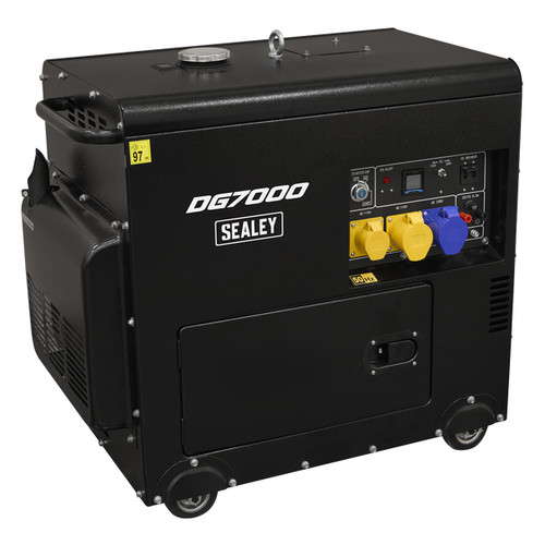 Sealey dg7000 7000w diesel - dg7000,