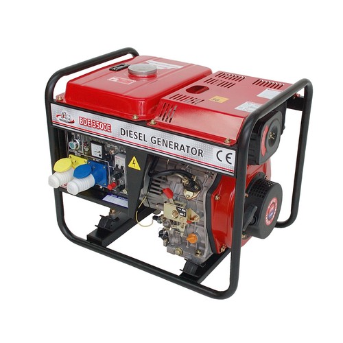 Neilsen diesel generator - generator, 4.9kw