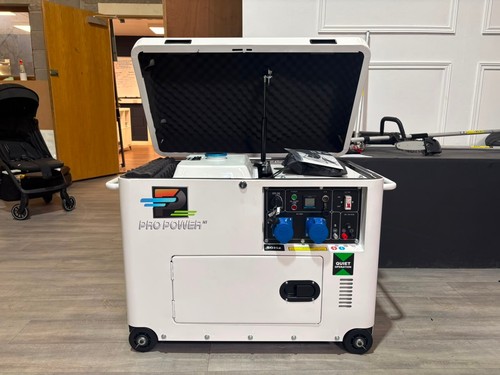 Diesel 8kva electric - diesel,