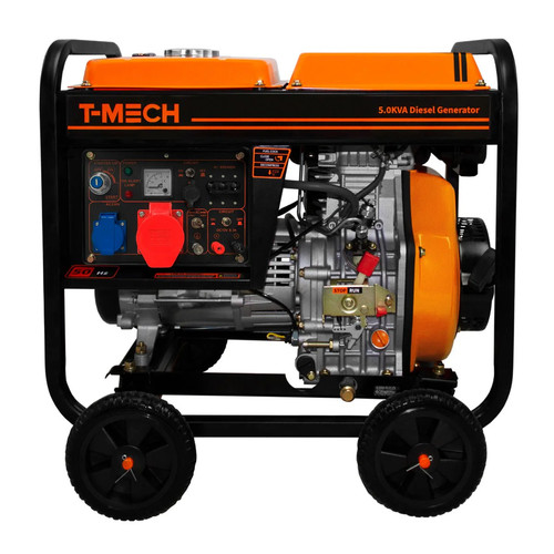5kva portable diesel generator - 5kva,