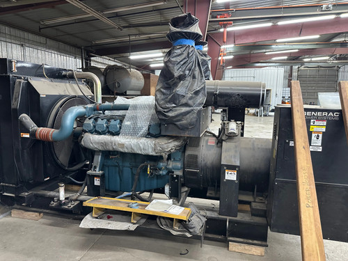 600kw generac diesel generator - generac,