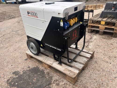 Pramac p6000 6kva diesel - pramac,