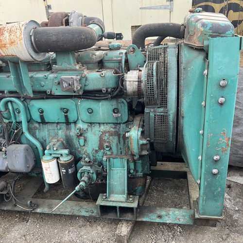 Volvo diesel generator 135 kva - volvo,