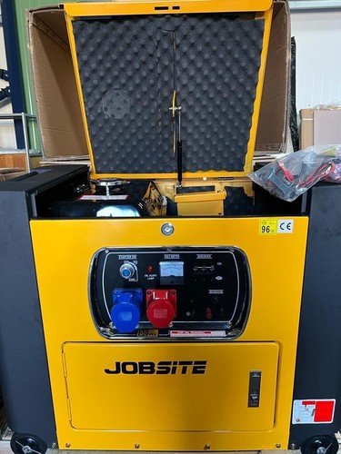 Diesel generator job site - diesel,