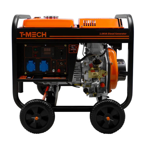 Portable diesel generator open - generator,