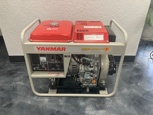 Yanmar 5500w diesel portable - yanmar,