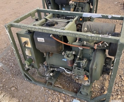 Dewey mep 531a military diesel - mep-531a,