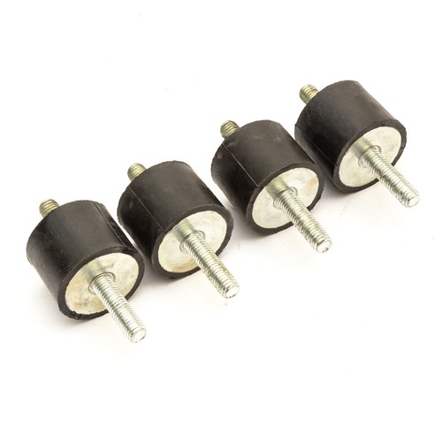 Rubber engine mounts long - 4x,