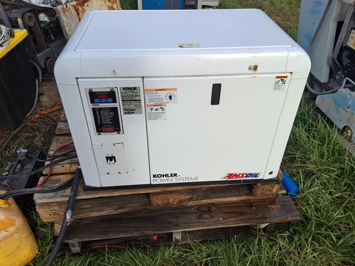 Kohler 10kw marine generator - kohler,