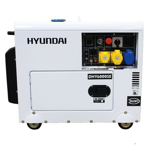 Hyundai 2kw silent - hyundai, 5.2kw