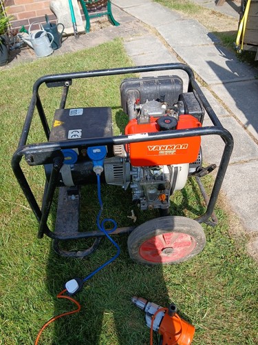 Yanmar portable generator - portable,