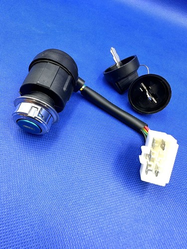Ignition key switch - switch, 5