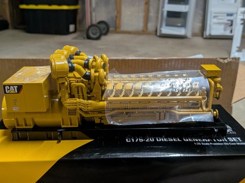 Cat c175 diesel generator - diesel,