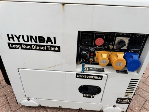 Hyundai dhy8000selr diesel - hyundai,