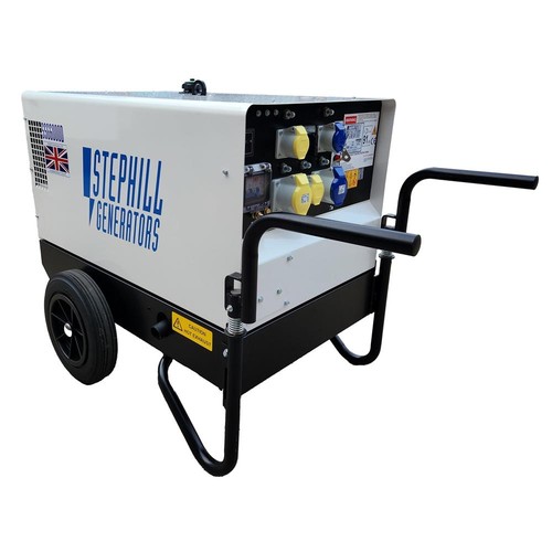 Stephill ssg6000d kva - 6.0, /