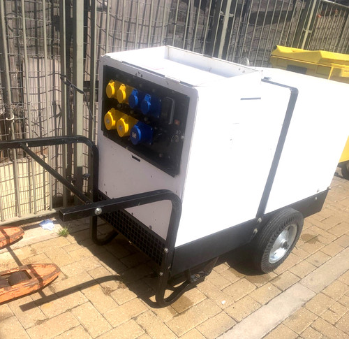 Pramac p11000 kva mobile - kva,