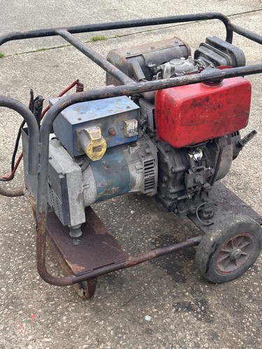 Yanmar 115 diesel generator - 115, v