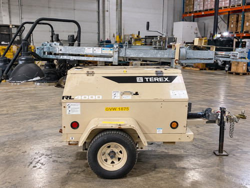 Terex rl4000 towable diesel - towable,