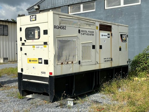 2012 caterpillar xq200 200kw - xq200,