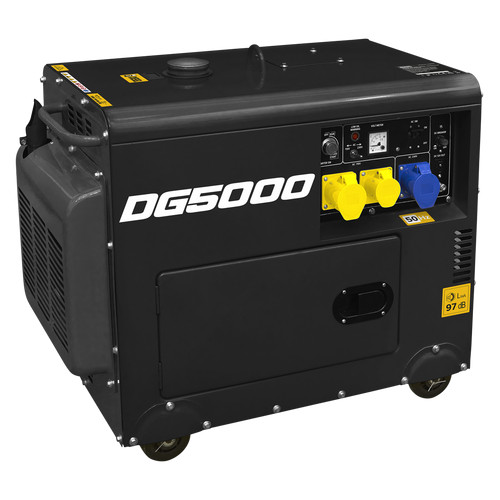 Diesel generator stroke - diesel,