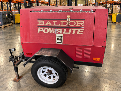 Baldor powerlite pl6000k 6kw - baldor,