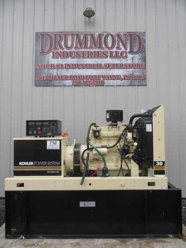 30kw diesel generator kohler - ,