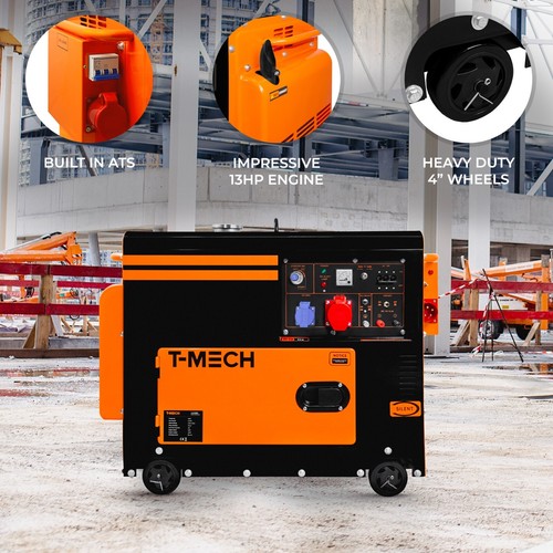 Silent diesel generator - diesel,