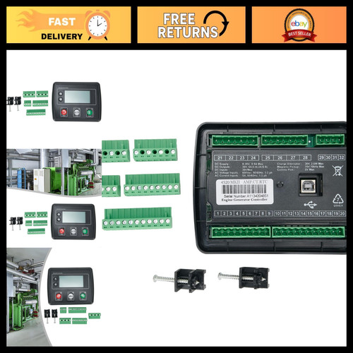 Generator control panel lcd - generator,