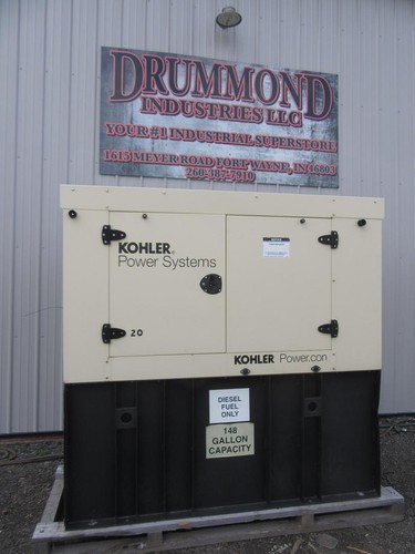 Diesel generator kohler - kw,