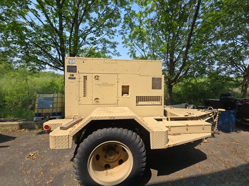 1997 mep 805a 30kw generator - mep-805a,