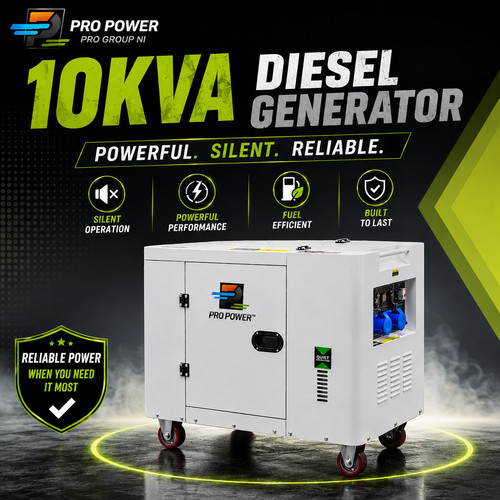 Electric start 10kva - electric,