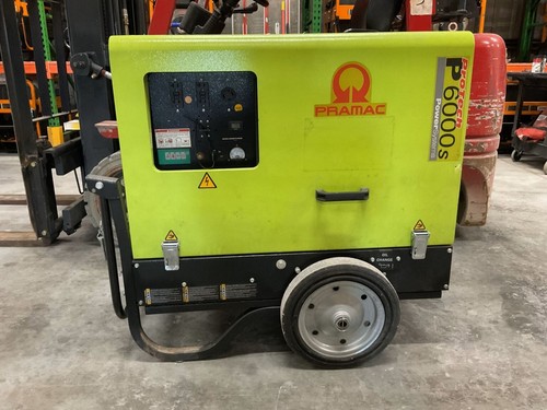 6kw pramac p6000 - pramac, diesel