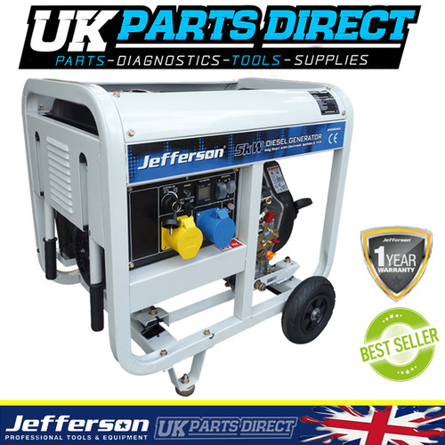 Jefferson 3kva 5 0kw - jefferson, 6.3kva
