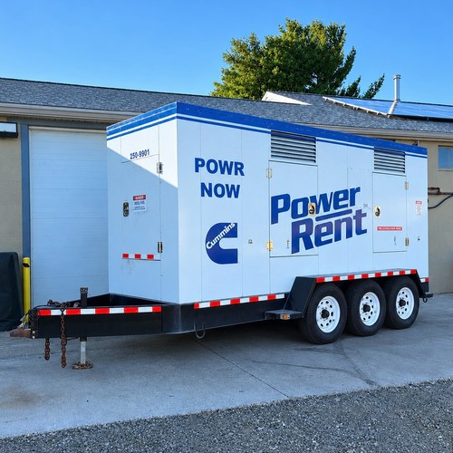 250kw cummins m11 portable - 250kw,