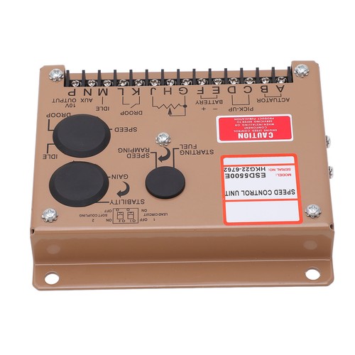 Esd5500e engine governor - engine,