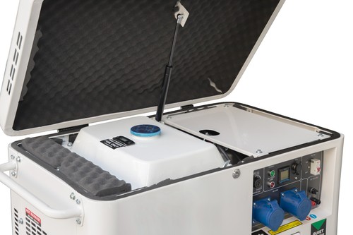 8kva electric start - electric,