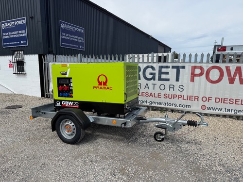 Pramac perkins 22kva 17kw - pramac,