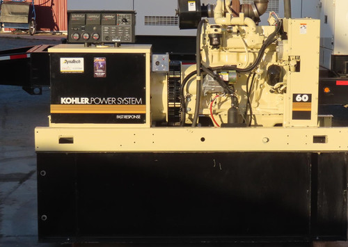 2000 60kw kohler diesel - 60kw,