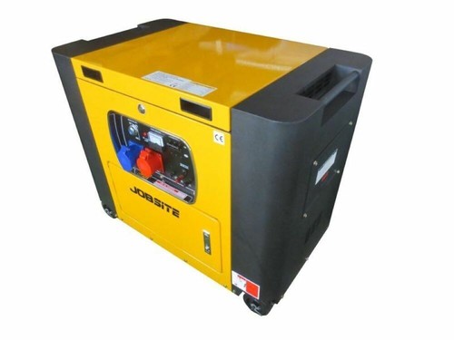 Job site three phase diesel - job,